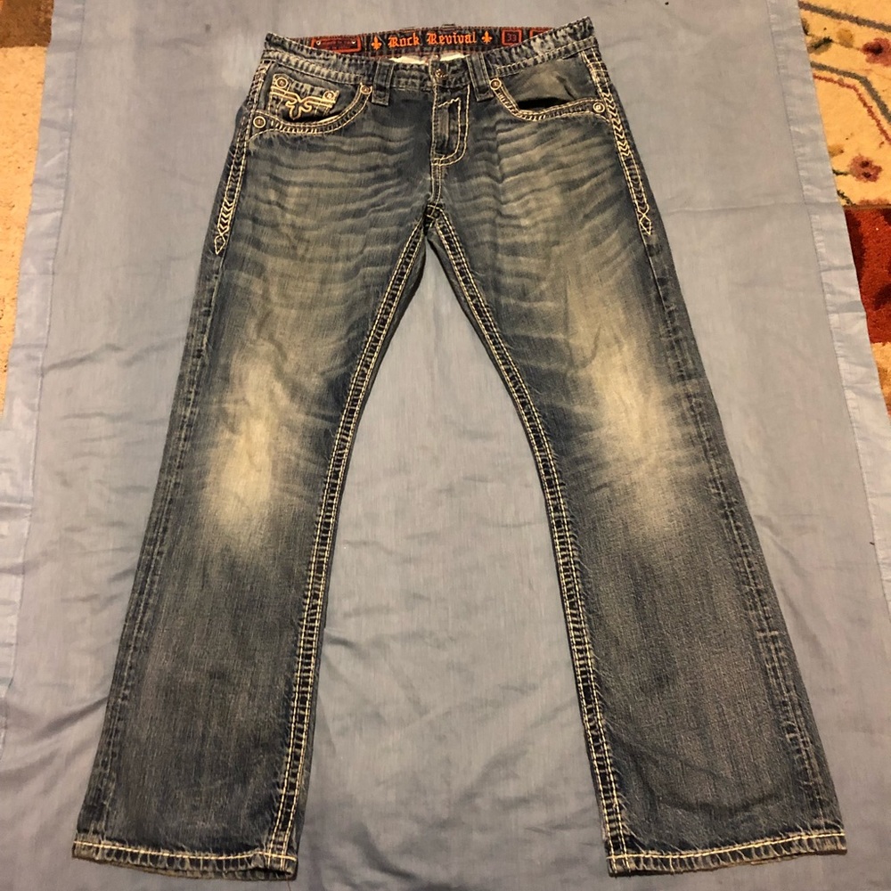 Rock revival rock revival jeans size 33 Fabio great look and feel